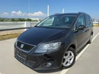 Gebraucht Seat Alhambra 140 PS (102 kW) 2015 Schwarz Van / Kleinbus
