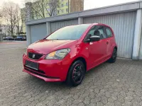 Używany Seat Mii 60 KM (44 kW) 2015 Czerwony Hatchback