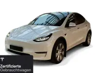 Gebraucht Tesla Model Y 273 kW (372 PS) 2023 Weiß SUV