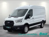 Brugt Ford Transit Trend 170 HK (125 kW) 2025 Hvid Pickup / Ladvogn