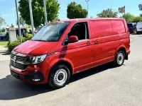 Usado VW Transporter 150 CV (110 kW) 2019 Rojo Van
