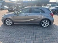 Gebraucht Mercedes A200 AMG line 156 PS (114 kW) 2018 Grau Limousine