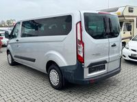 Second-hand Ford Transit Custom 125 CP (91 kW) 2013 Argintiu Monovolum
