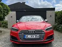 Gebraucht Audi S5 Cabriolet Ambiente 354 PS (260 kW) 2017 Rot Cabrio
