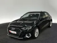 Gebraucht Audi A3 Advanced Plus 110 PS (80 kW) 2023 Mythosschwarz metallic Limousine