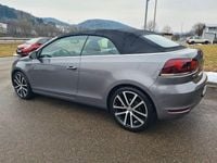 Gebraucht VW Golf Cabriolet Basis 105 PS (77 kW) 2013 Grau Cabrio