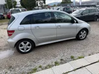 Gebraucht Mercedes B200 140 PS (102 kW) 2007 Silber Van / Kleinbus