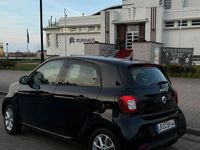 Gebraucht Smart ForFour Passion 71 PS (52 kW) 2018 Schwarz Kleinwagen