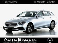 Gebraucht Mercedes E220 Avantgarde 200 PS (147 kW) 2022 Silber Limousine
