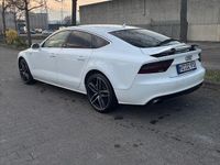 Gebraucht Audi A7 Sportback Ambiente 310 PS (228 kW) 2013 Weiß Kleinwagen