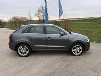 Gebraucht Audi Q3 S-Line 184 PS (135 kW) 2017 Grau SUV