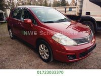Gebraucht Nissan Tiida Acenta 110 PS (80 kW) 2008 Limousine