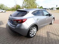 gebraucht Mazda 3 S SKYACTIV-D 150 6GS AL-NAKAMA+Allwetterreifen+Bea