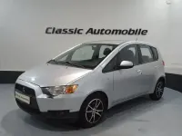 Gebraucht Mitsubishi Colt Inform 95 PS (69 kW) 2009 Silber Kleinwagen