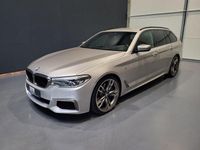 Gebraucht BMW M550 Performance 400 PS (294 kW) 2017 Rhodonitsilber Limousine