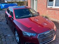 Gebraucht Audi A4 S-Line 218 PS (160 kW) 2016 Rot Kombi