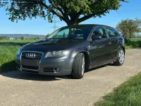 Gebraucht Audi A3 140 PS (102 kW) 2006 Schwarz Kleinwagen