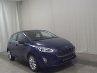 Gebraucht Ford Fiesta Titanium 125 PS (91 kW) 2019 Blau Kleinwagen
