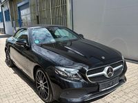Gebraucht Mercedes E400 333 PS (244 kW) 2018 Schwarz Cabrio