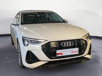 Gebraucht Audi e-tron S-Line 230 kW (313 PS) 2021 Weiß SUV