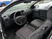 Gebraucht Opel Astra Comfort 125 PS (91 kW) 2002 Silber Limousine