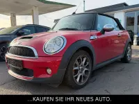 Käytetty Mini Cooper S Cabriolet 174 HP (127 kW) 2009 Punainen Avoauto