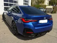 Gebraucht BMW 440 Performance 374 PS (275 kW) 2023 Blau Coupé