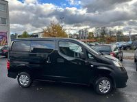 Gebraucht Nissan NV200 90 PS (66 kW) 2016 Schwarz Van / Kleinbus
