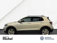 Gebraucht VW T-Cross Style 116 PS (85 kW) 2024 Grau SUV