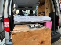 gebraucht VW Caddy 1,2TSI 63kW Camper, Camping Ausbau TÜV NEU