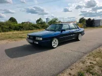 Gebraucht Audi Quattro 412 PS (303 kW) 1985 Blau Coupé