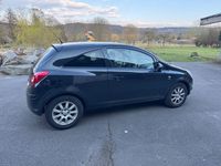 Gebraucht Opel Corsa Innovation 101 PS (74 kW) 2013 Schwarz Kleinwagen