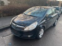 Gebraucht Opel Corsa 80 PS (58 kW) 2010 Schwarz Kleinwagen