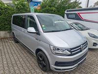 Gebraucht VW Multivan Comfortline 2016 Silber Van / Kleinbus