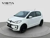 Gebraucht VW up! 65 PS (47 kW) 2020 Weiß Kleinwagen