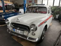 Gebraucht Peugeot 403 58 PS (42 kW) 1960 Weiß Limousine