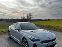 Gebraucht Kia Stinger GT-Line 245 PS (180 kW) 2020 Grau Kleinwagen