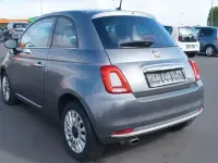 Gebraucht Fiat 500 Lounge 74 PS (54 kW) 2017 Grau Kleinwagen
