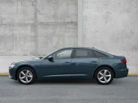 Gebraucht Audi A6 Advanced 299 PS (219 kW) 2020 Grün Limousine