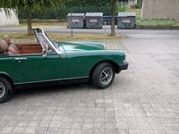 Second-hand MG Midget 72 CP (52 kW) 1976 Verde Cabrio