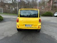 Gebraucht Fiat Multipla 115 PS (84 kW) 2002 Gelb Van / Kleinbus