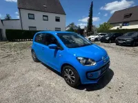 Gebraucht VW up! move up! 75 PS (55 kW) 2016 Blau Kleinwagen