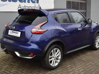 Gebraucht Nissan Juke Acenta 116 PS (85 kW) 2016 Blau SUV