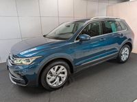 Gebraucht VW Tiguan Elegance 150 PS (110 kW) 2022 Blau SUV