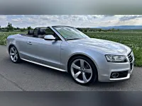 Gebraucht Audi A5 Cabriolet S-Line 240 PS (176 kW) 2010 Silber Cabrio