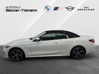 Gebraucht BMW 420 Performance 184 PS (135 kW) 2022 Weiß Cabrio