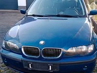 Second-hand BMW 320 170 CP (125 kW) 2002 Albastru Break