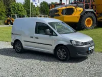 Gebraucht VW Caddy 102 PS (75 kW) 2014 Silber Van / Kleinbus