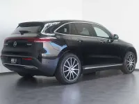 Gebraucht Mercedes EQC400 AMG 300 kW (408 PS) 2022 Schwarz SUV