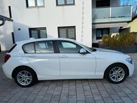 gebraucht BMW 116 i F20 4-Türer 8-fach bereift Alufelgen 1er